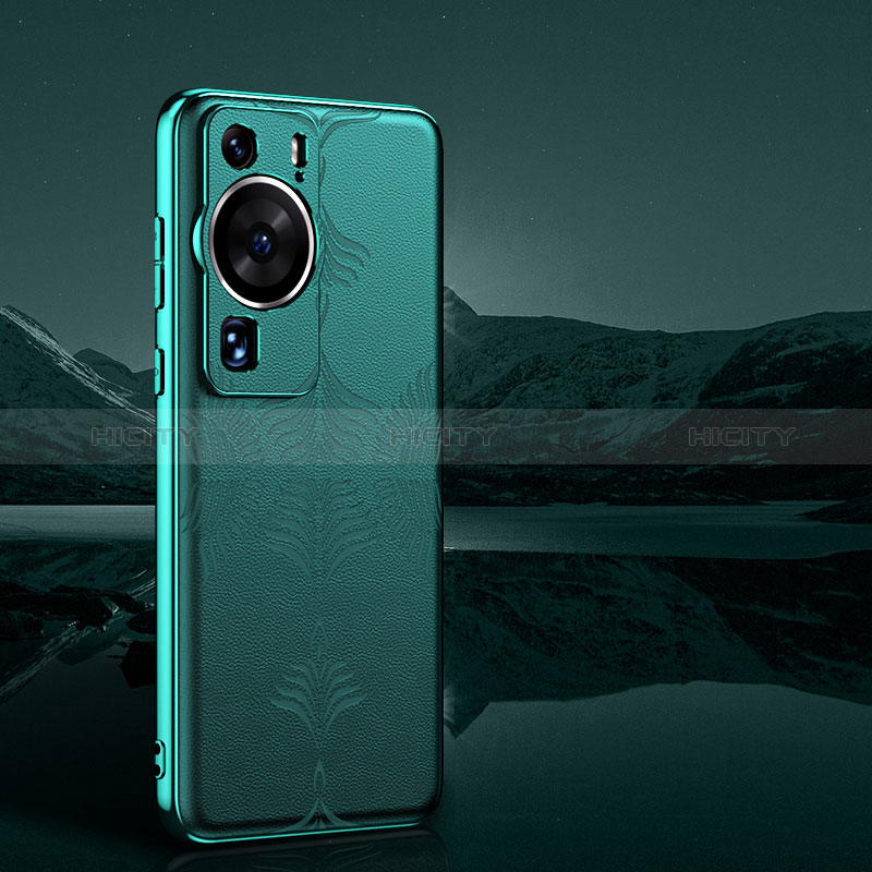 Funda Lujo Cuero Carcasa GS4 para Huawei P60 Pro