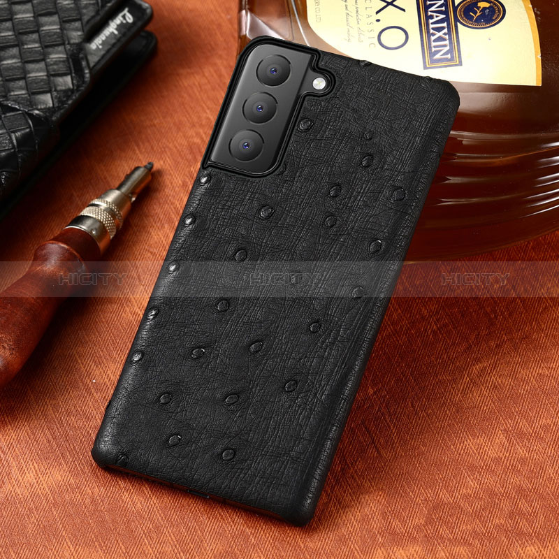 Funda Lujo Cuero Carcasa HP1 para Samsung Galaxy S22 Plus 5G