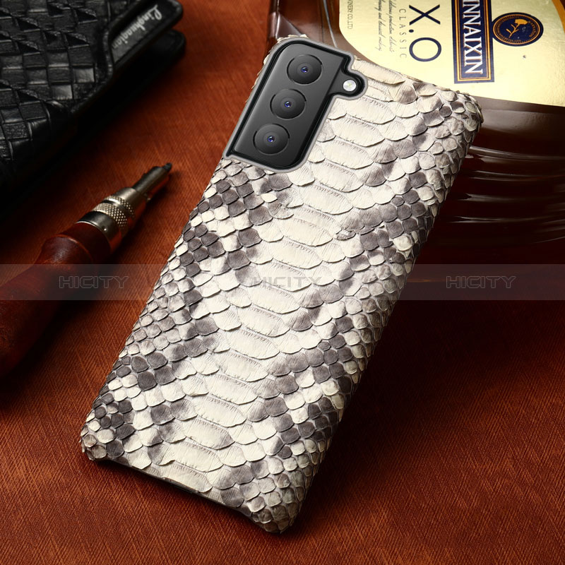 Funda Lujo Cuero Carcasa HP1 para Samsung Galaxy S23 Plus 5G