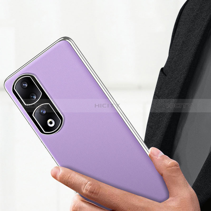 Funda Lujo Cuero Carcasa JB1 para Huawei Honor 90 5G