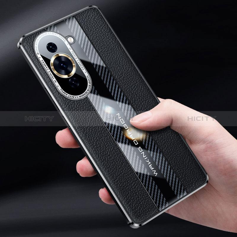 Funda Lujo Cuero Carcasa JB1 para Huawei Nova 10 Pro