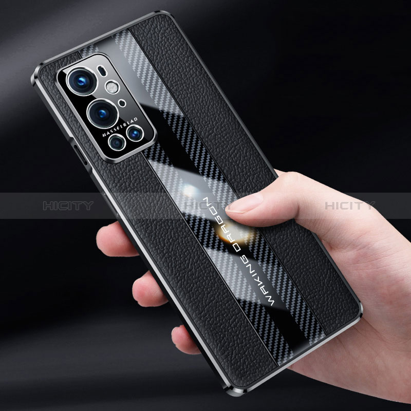 Funda Lujo Cuero Carcasa JB1 para OnePlus 9 Pro 5G