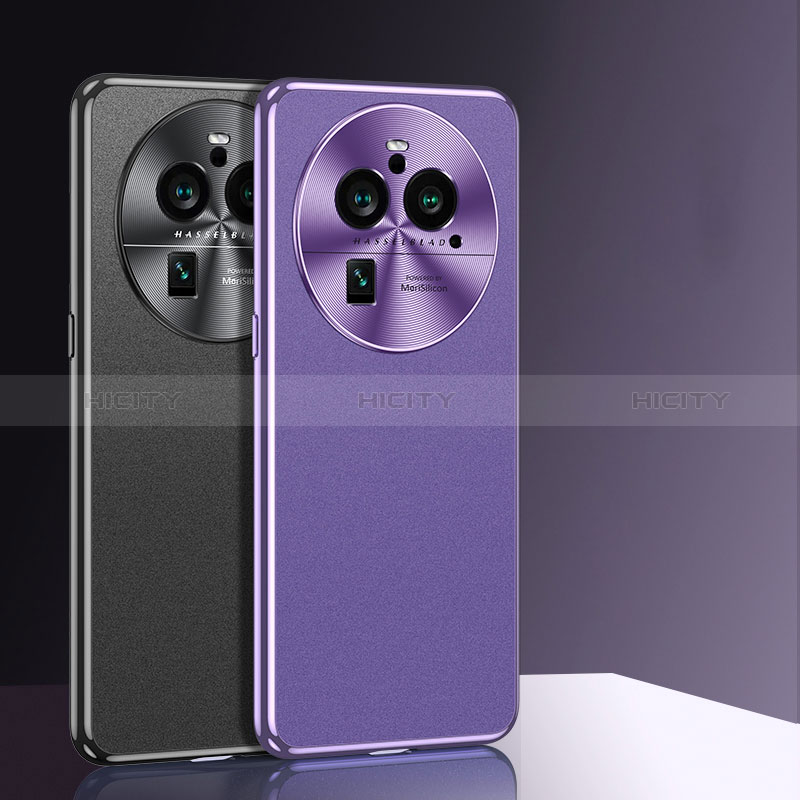 Funda Lujo Cuero Carcasa JB1 para Oppo Find X6 5G