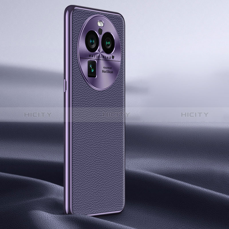 Funda Lujo Cuero Carcasa JB1 para Oppo Find X6 Pro 5G