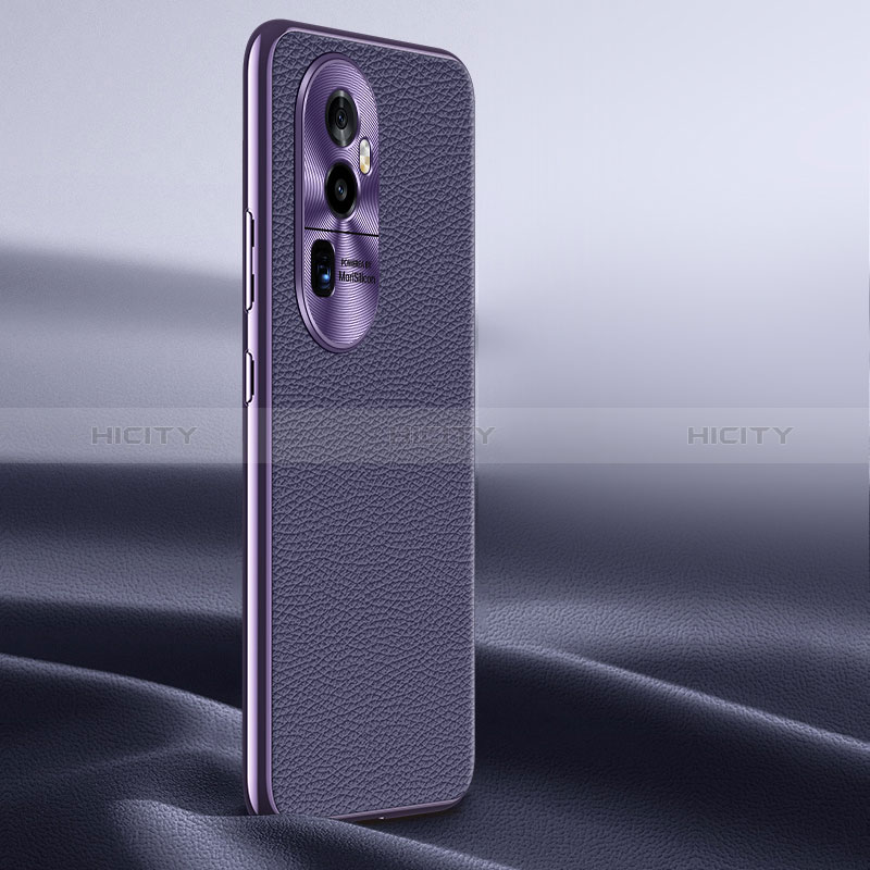 Funda Lujo Cuero Carcasa JB1 para Oppo Reno10 Pro+ Plus 5G