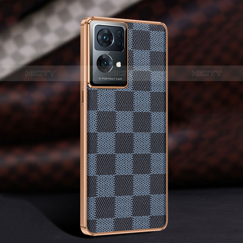 Funda Lujo Cuero Carcasa JB1 para Oppo Reno7 Pro 5G