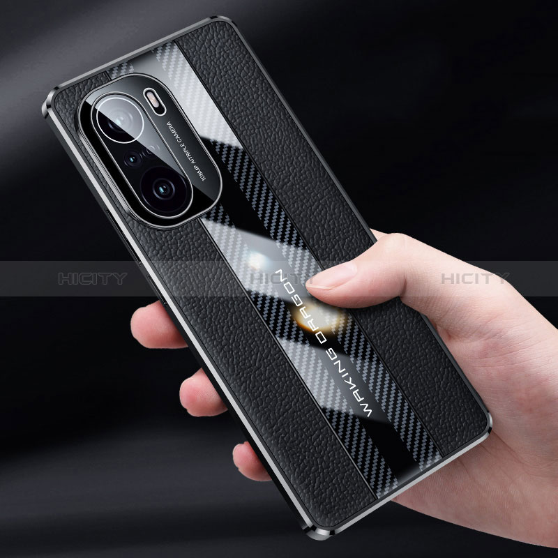 Funda Lujo Cuero Carcasa JB1 para Xiaomi Redmi K40 5G