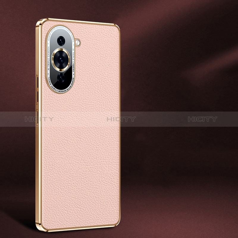 Funda Lujo Cuero Carcasa JB2 para Huawei Nova 10