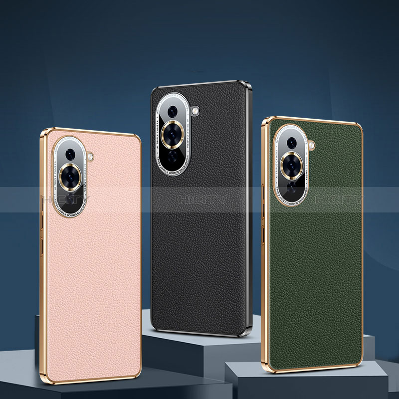 Funda Lujo Cuero Carcasa JB2 para Huawei Nova 10