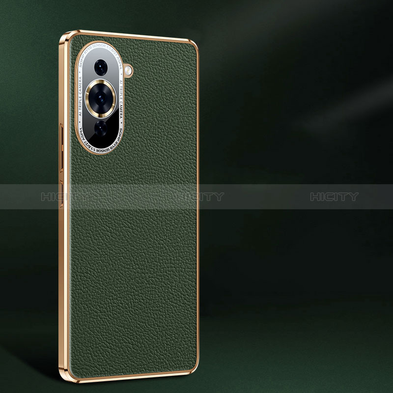 Funda Lujo Cuero Carcasa JB2 para Huawei Nova 10 Pro