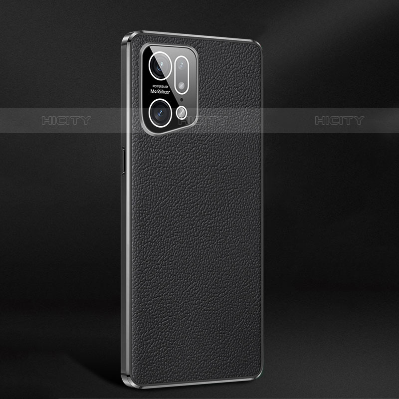 Funda Lujo Cuero Carcasa JB2 para Oppo Find X5 Pro 5G