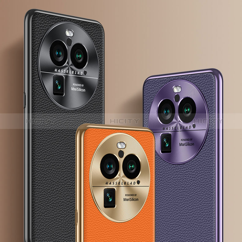 Funda Lujo Cuero Carcasa JB2 para Oppo Find X6 5G