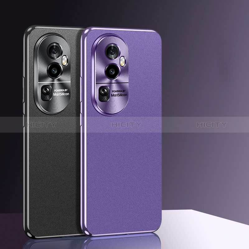 Funda Lujo Cuero Carcasa JB2 para Oppo Reno10 Pro+ Plus 5G