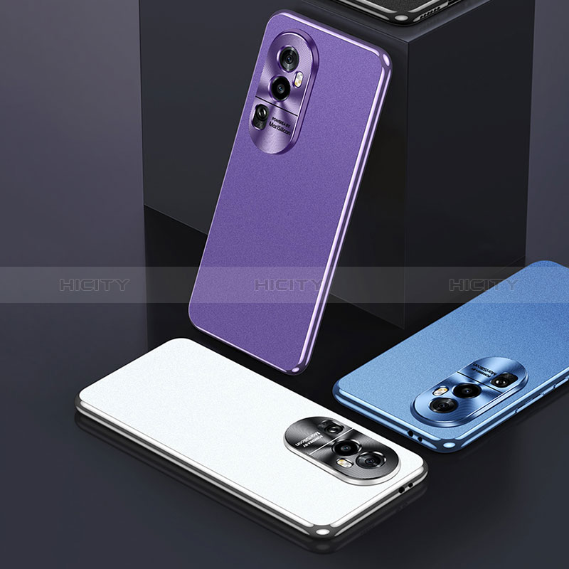 Funda Lujo Cuero Carcasa JB2 para Oppo Reno10 Pro+ Plus 5G