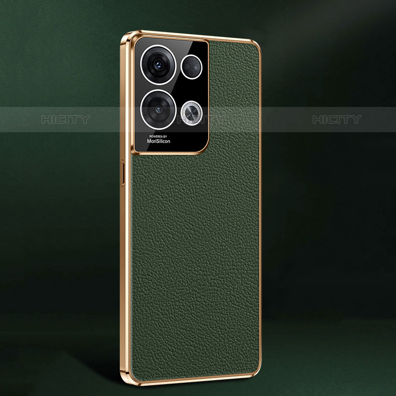 Funda Lujo Cuero Carcasa JB2 para Oppo Reno8 Pro 5G