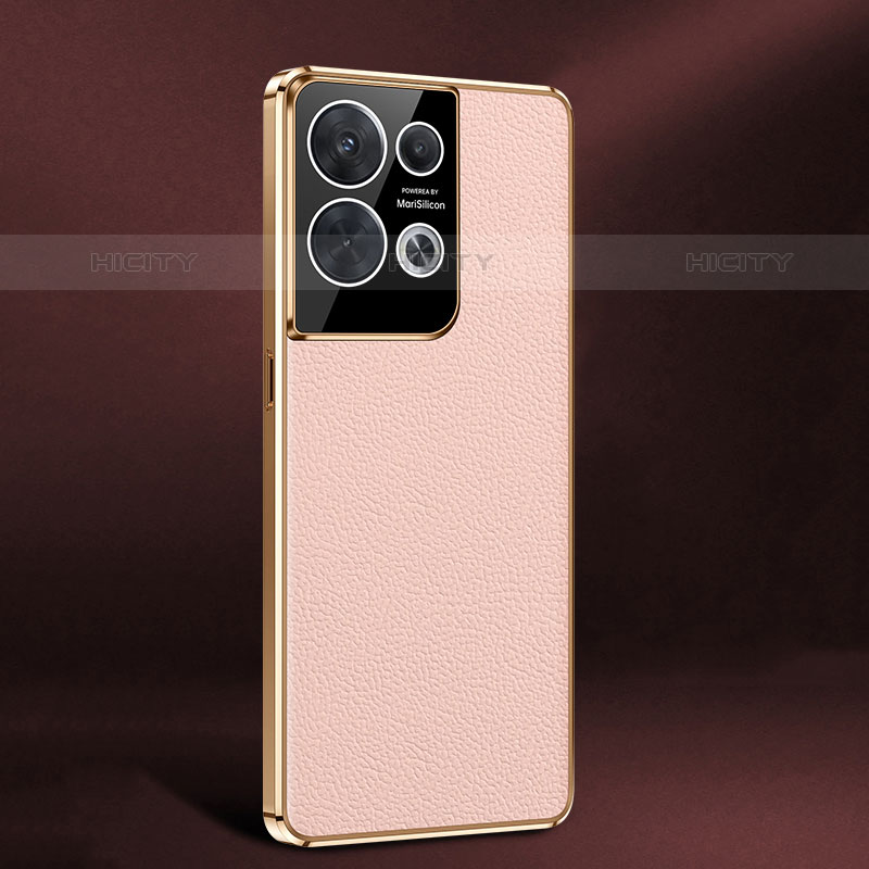 Funda Lujo Cuero Carcasa JB2 para Oppo Reno9 5G