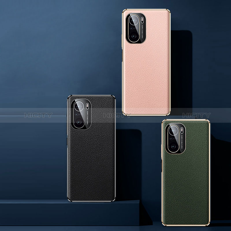 Funda Lujo Cuero Carcasa JB2 para Xiaomi Mi 11i 5G