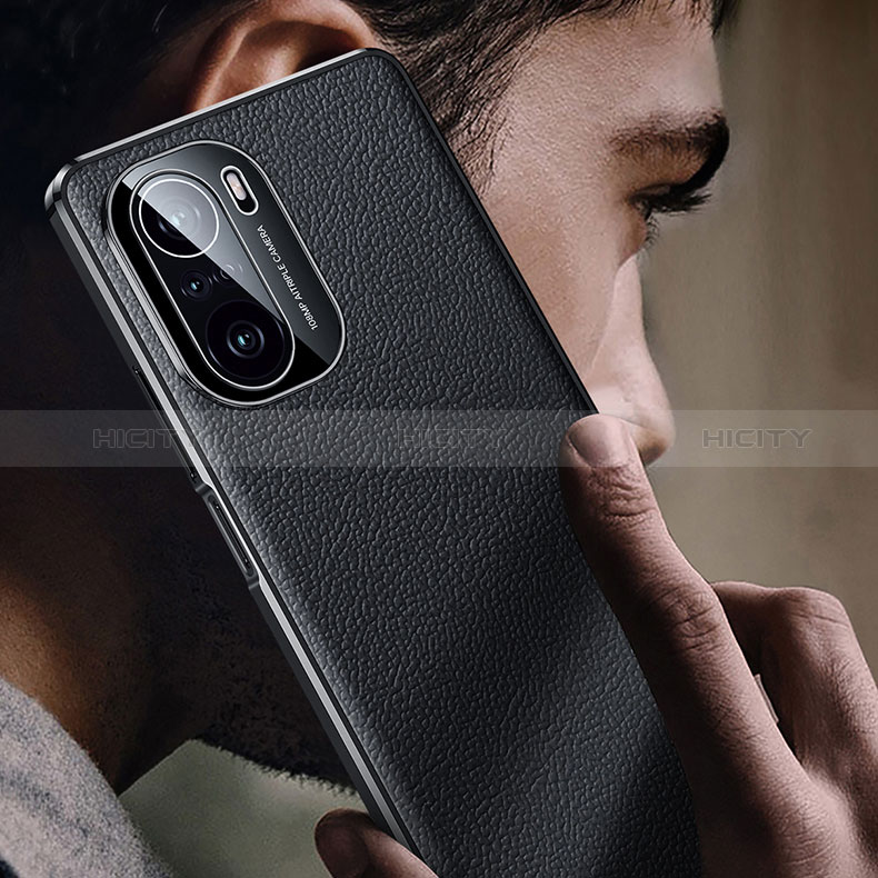 Funda Lujo Cuero Carcasa JB2 para Xiaomi Redmi K40 Pro 5G