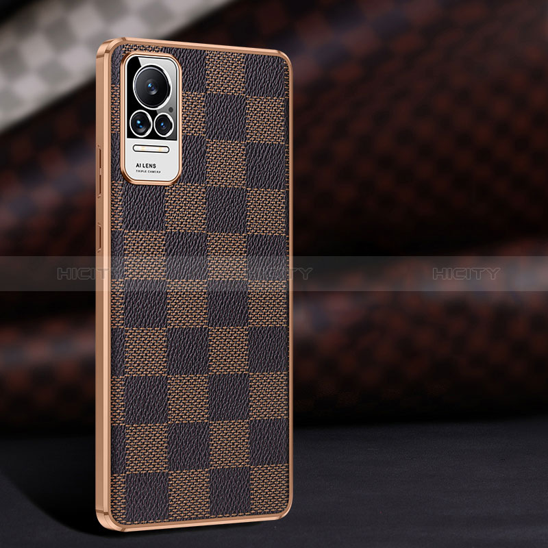 Funda Lujo Cuero Carcasa JB3 para Xiaomi Civi 1S 5G