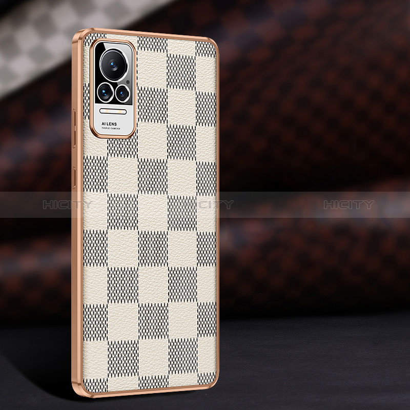 Funda Lujo Cuero Carcasa JB3 para Xiaomi Civi 1S 5G