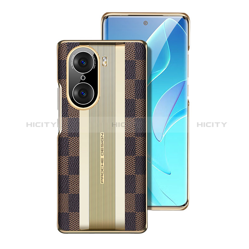 Funda Lujo Cuero Carcasa JB4 para Huawei Honor 60 Pro 5G