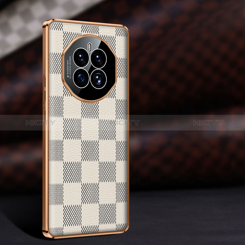 Funda Lujo Cuero Carcasa JB4 para Huawei Mate 50E