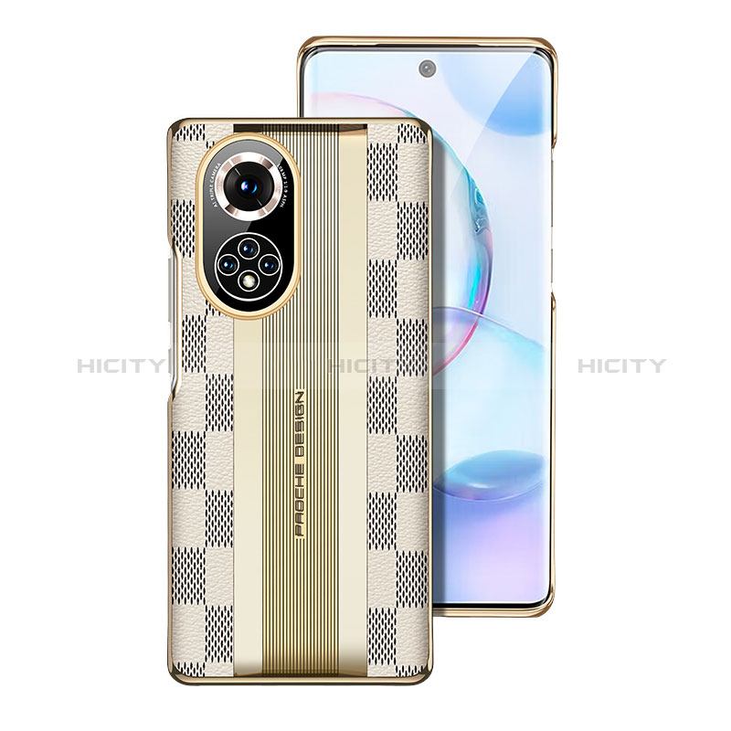 Funda Lujo Cuero Carcasa JB4 para Huawei Nova 9