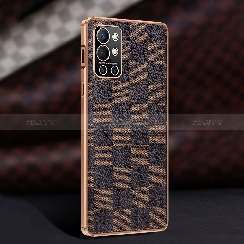 Funda Lujo Cuero Carcasa JB4 para OnePlus 9R 5G