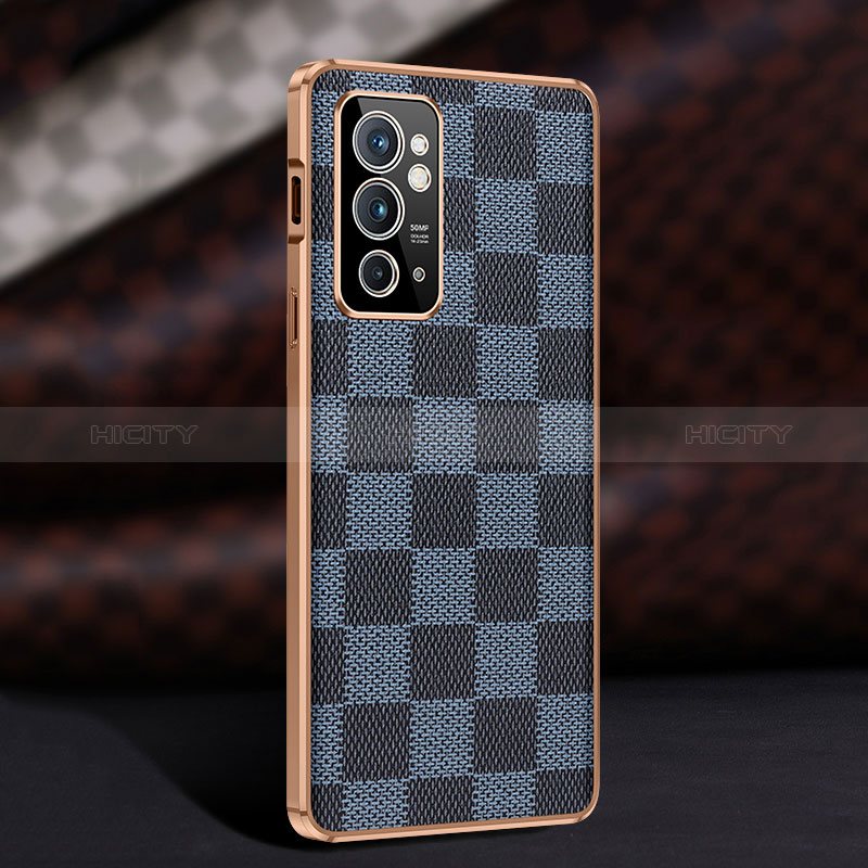 Funda Lujo Cuero Carcasa JB4 para OnePlus 9RT 5G