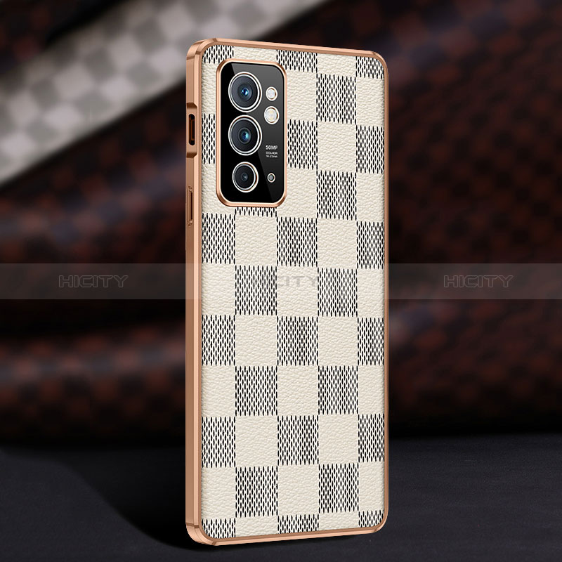 Funda Lujo Cuero Carcasa JB4 para OnePlus 9RT 5G