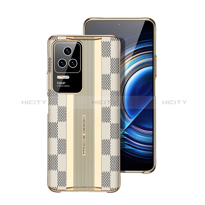 Funda Lujo Cuero Carcasa JB4 para Xiaomi Redmi K50 Pro 5G