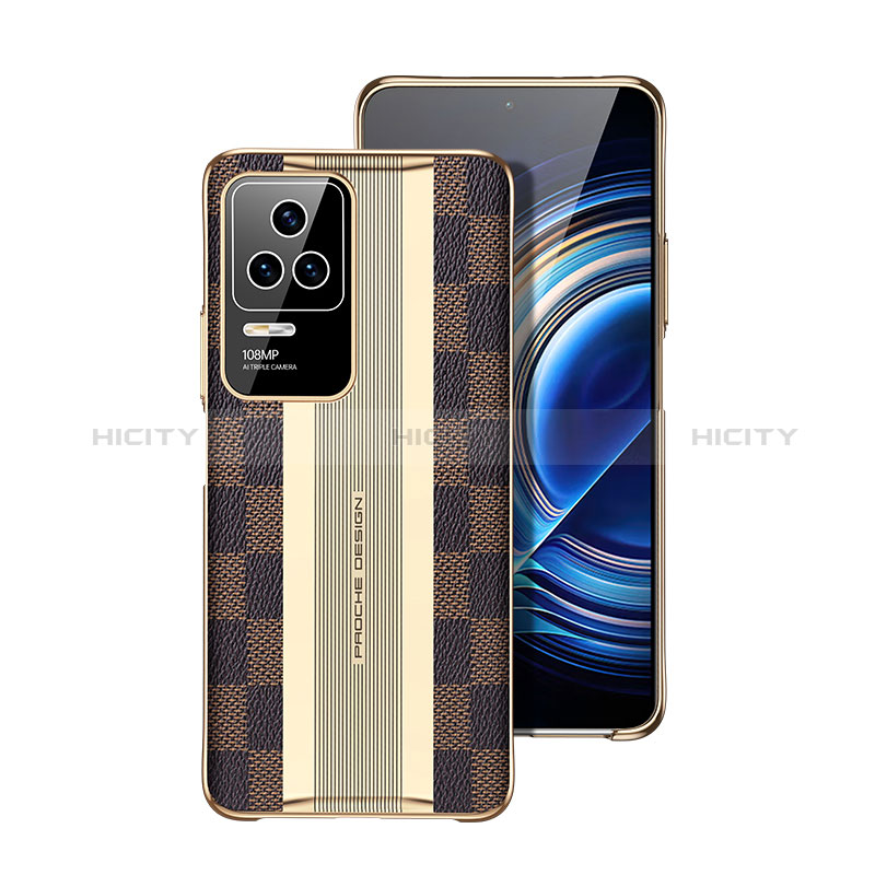 Funda Lujo Cuero Carcasa JB4 para Xiaomi Redmi K50 Pro 5G