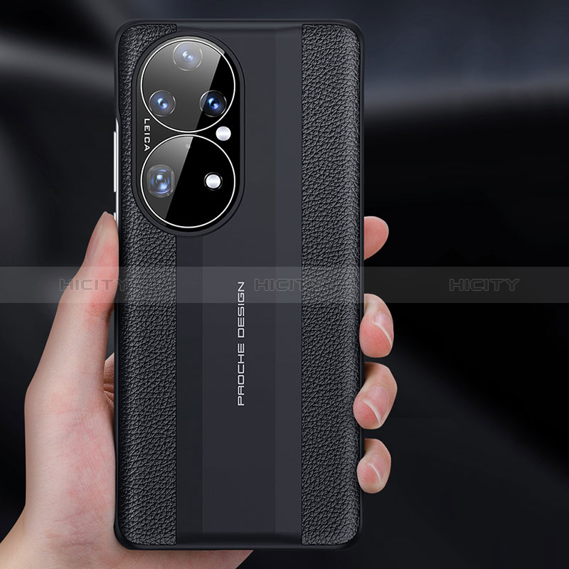 Funda Lujo Cuero Carcasa JB5 para Huawei P50