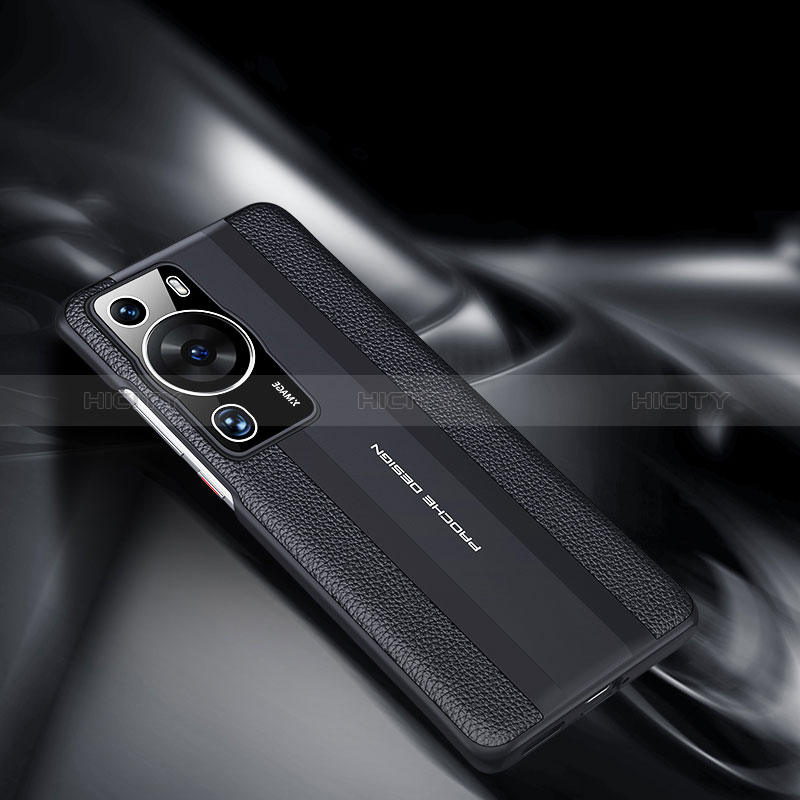 Funda Lujo Cuero Carcasa JB5 para Huawei P60 Pro