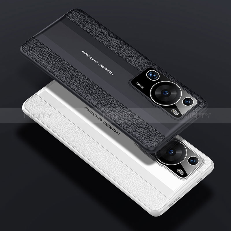 Funda Lujo Cuero Carcasa JB5 para Huawei P60 Pro