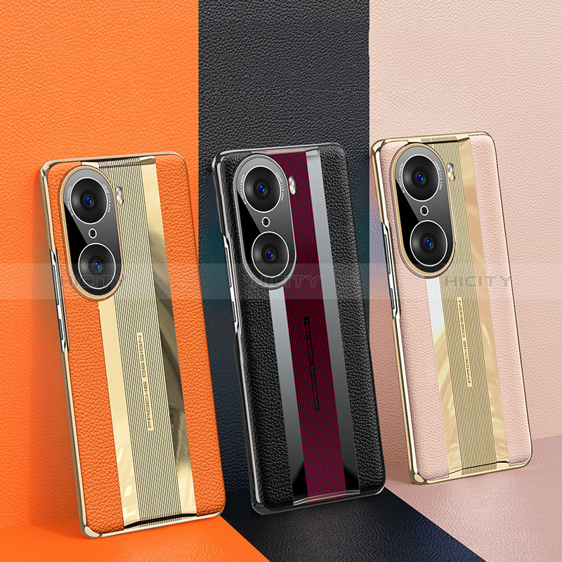 Funda Lujo Cuero Carcasa JB6 para Huawei Honor 60 Pro 5G