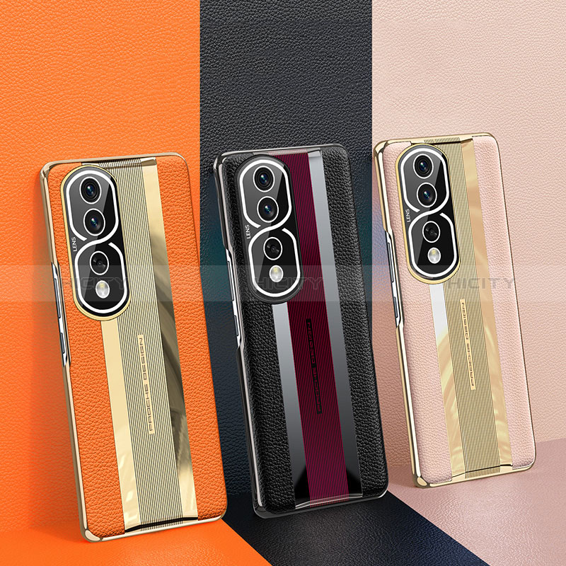 Funda Lujo Cuero Carcasa JB6 para Huawei Honor 80 Pro 5G