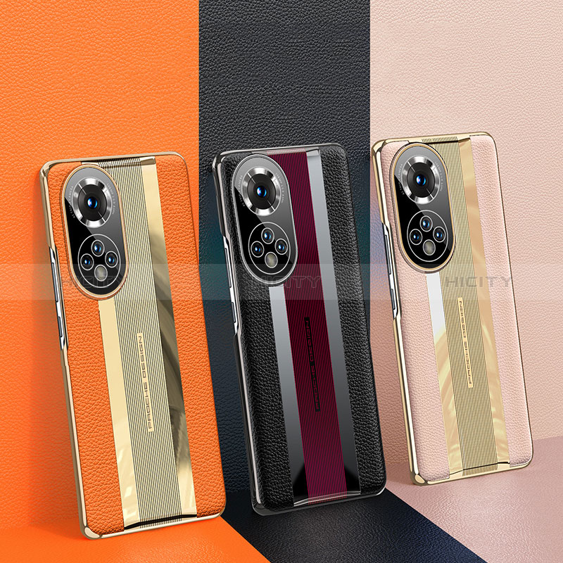 Funda Lujo Cuero Carcasa JB6 para Huawei Nova 9 Pro