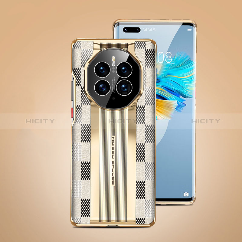 Funda Lujo Cuero Carcasa JB8 para Huawei Mate 50 Pro