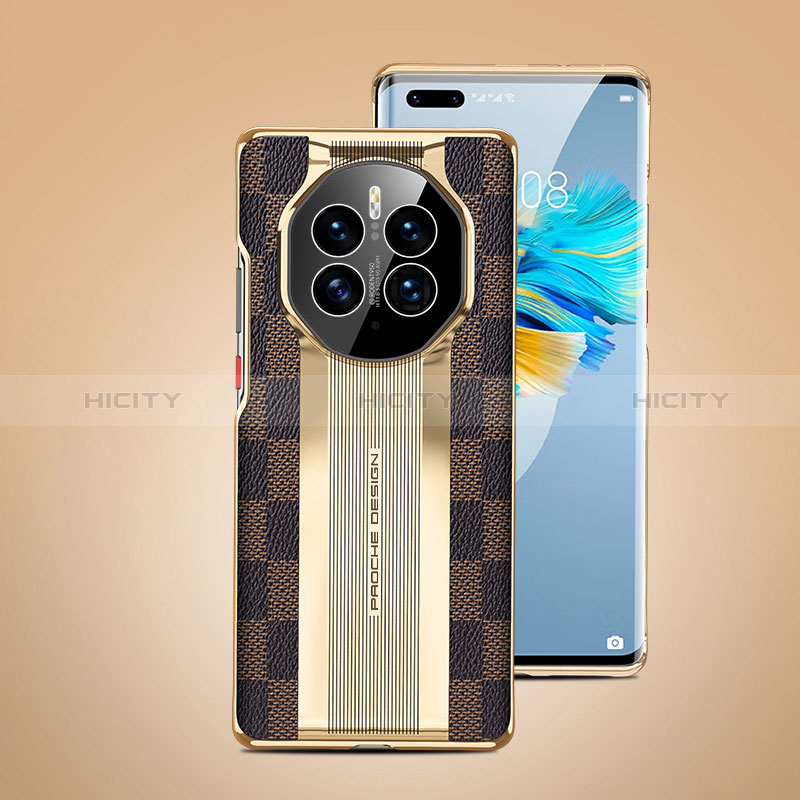 Funda Lujo Cuero Carcasa JB8 para Huawei Mate 50 Pro