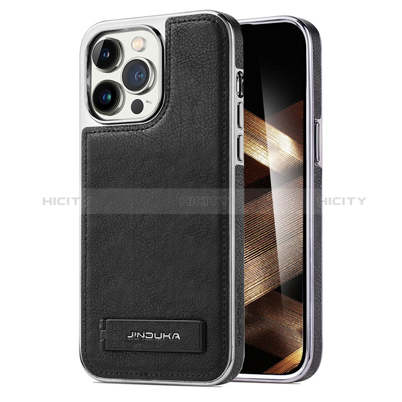 Funda Lujo Cuero Carcasa JD1 para Apple iPhone 16 Pro