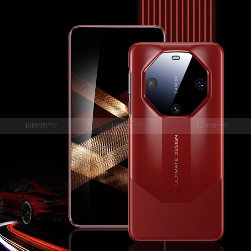 Funda Lujo Cuero Carcasa JL2 para Huawei Mate 60 Pro Rojo