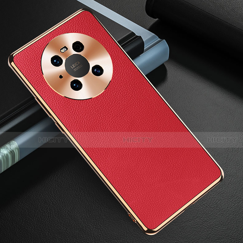 Funda Lujo Cuero Carcasa K03 para Huawei Mate 40E Pro 4G