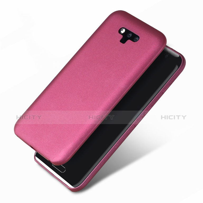 Funda Lujo Cuero Carcasa L01 para Huawei Honor Magic Rosa Roja