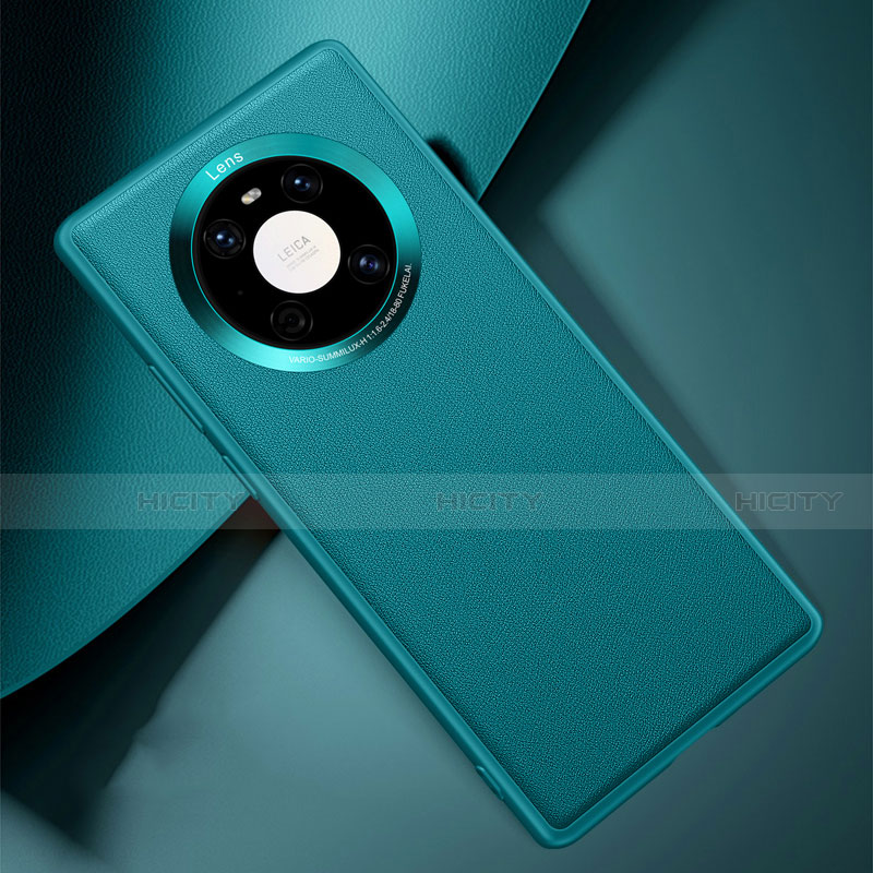 Funda Lujo Cuero Carcasa L03 para Huawei Mate 40 Cian