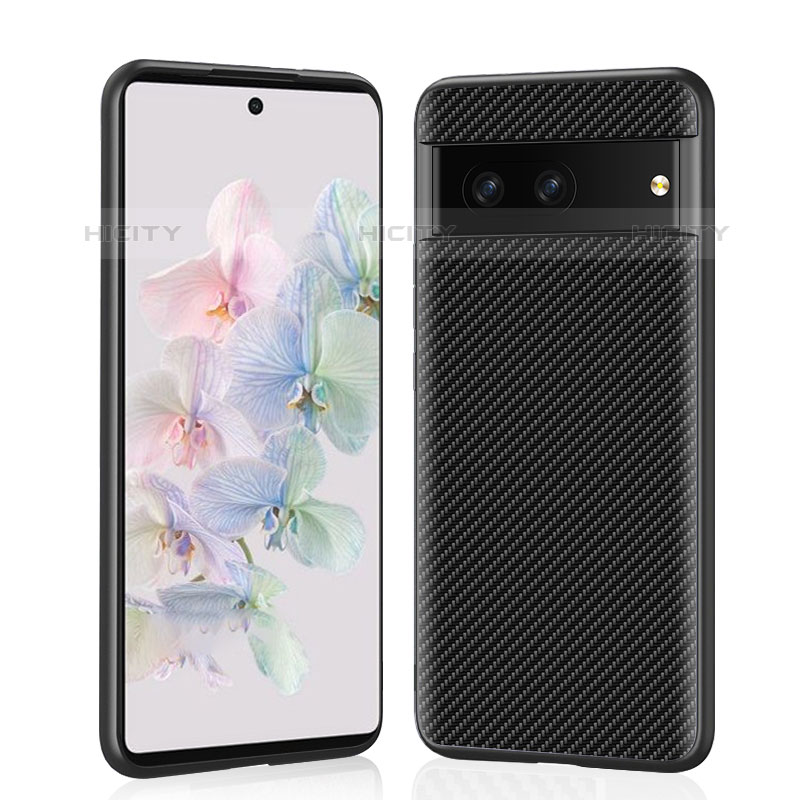 Funda Lujo Cuero Carcasa LC2 para Google Pixel 7 5G