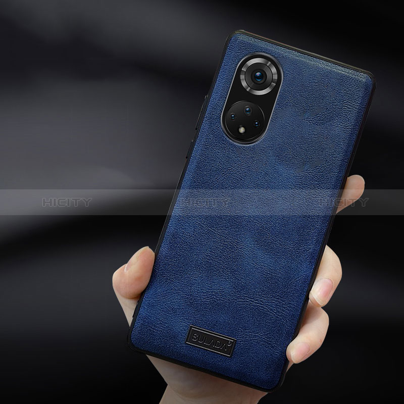 Funda Lujo Cuero Carcasa LD1 para Huawei Honor 50 Pro 5G