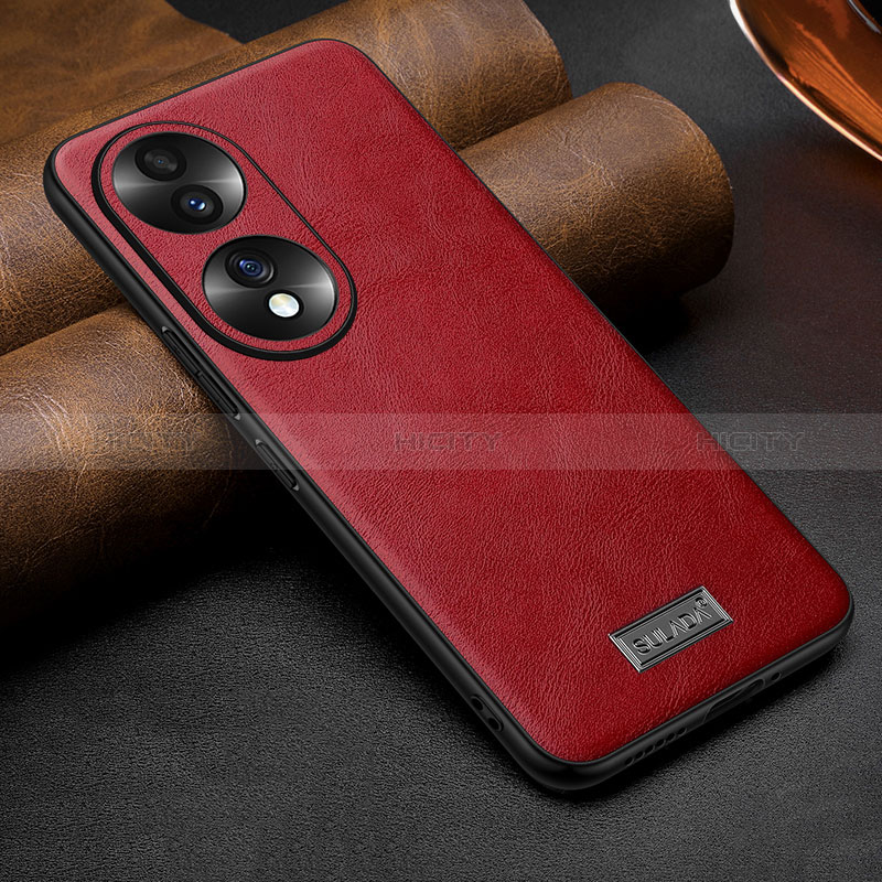 Funda Lujo Cuero Carcasa LD1 para Huawei Honor 70 5G