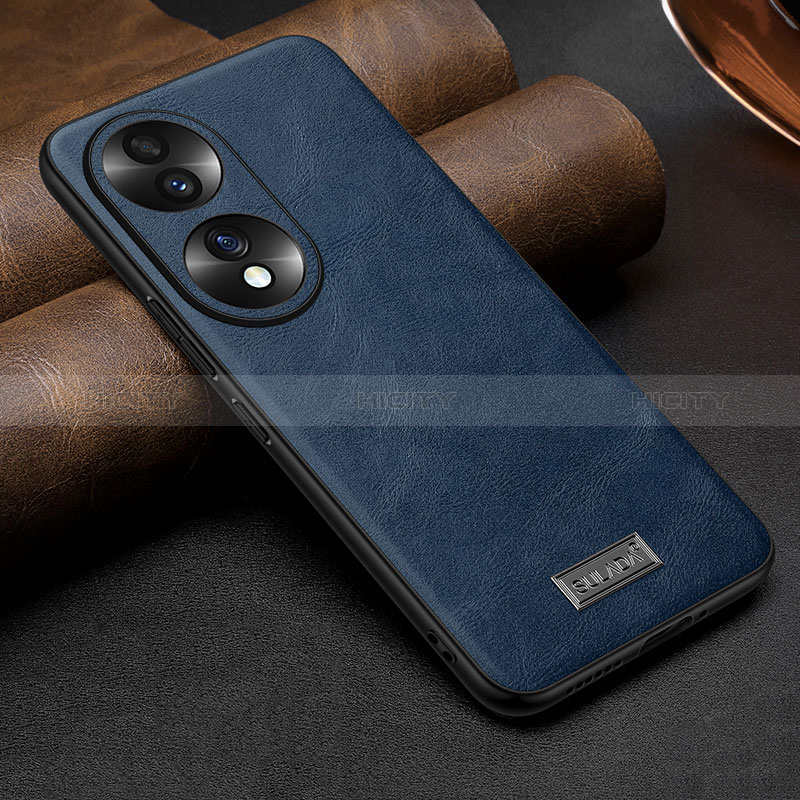 Funda Lujo Cuero Carcasa LD1 para Huawei Honor 70 5G