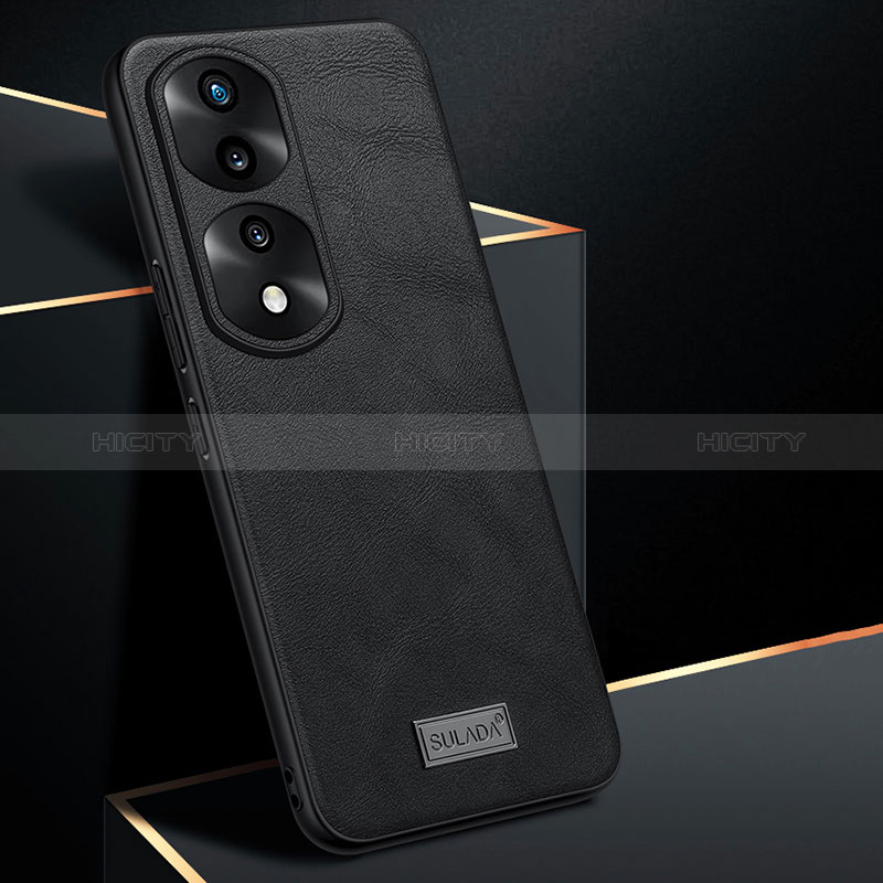 Funda Lujo Cuero Carcasa LD1 para Huawei Honor 70 Pro 5G